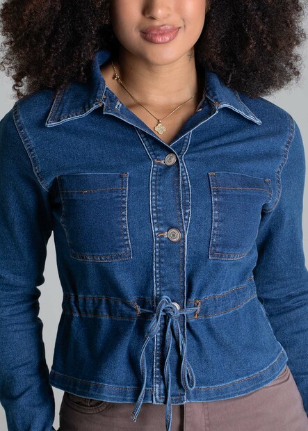 Jaqueta Jeans Sawary - 279480