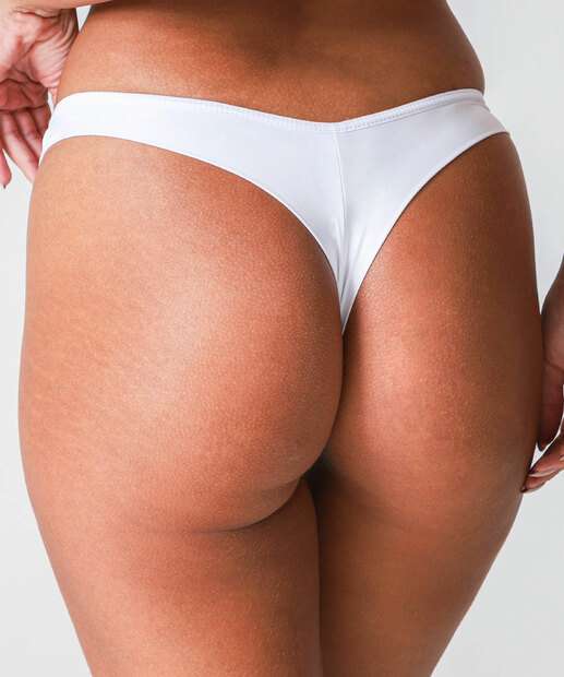 Kit 2 Calcinhas Fio Dental Laço Marisa Preto