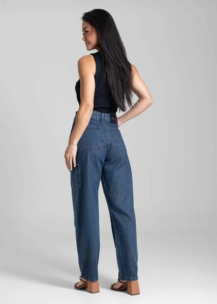 Calça Jeans Sawary Barrel - 282595