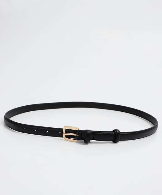 Cinto Feminino Fino Fivela Marisa