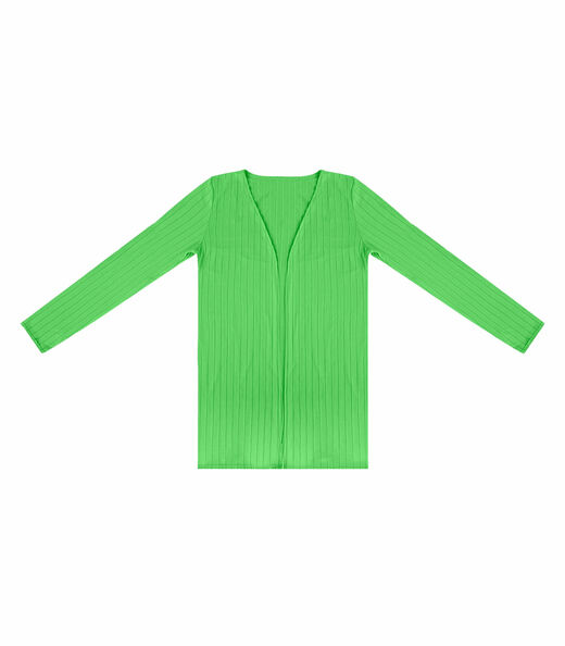 Image_Cardigan Feminino Canelado Infinita Cor Verde