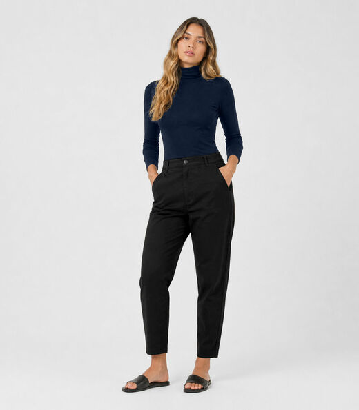 Blusa Feminina Manga Longa Visco Premiere Dianna Azul