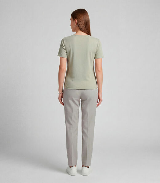 Blusa Feminina Básica Infinita Cor Verde