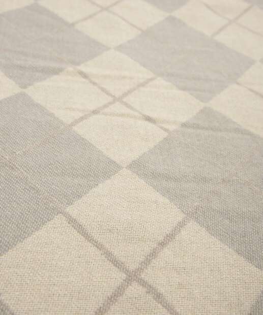 Cachecol Feminino Quadriculado Marisa