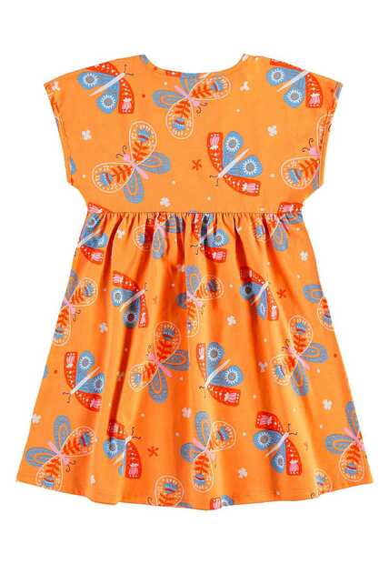 Vestido Borboletas Infantil Bee Loop