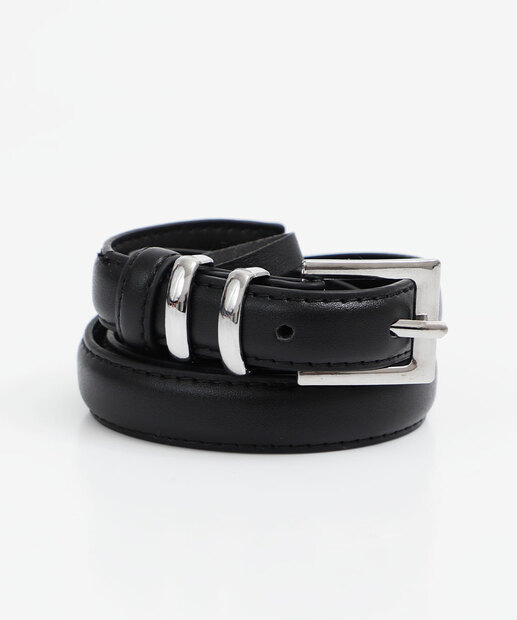 Cinto Feminino Fino Fivela Marisa