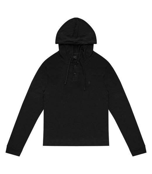 Blusão Masculino Com Capuz Diametro Preto