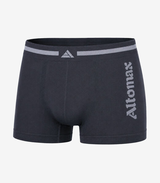 Cueca Boxer Lisa Microfibra Altomax Azul