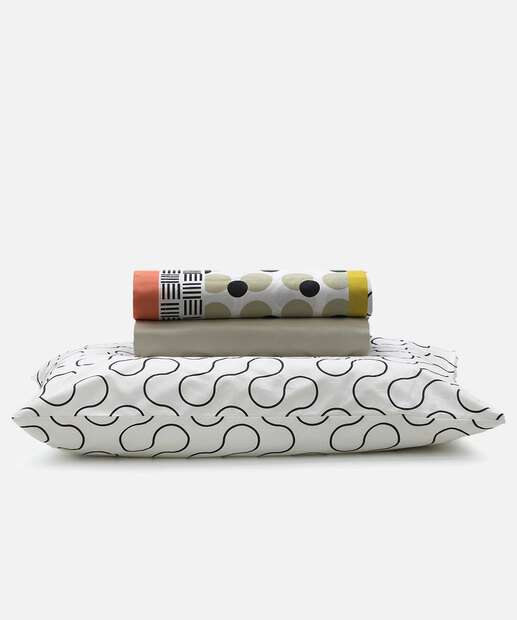Jogo de Cama King Home Design Flip Santista 4 Peças