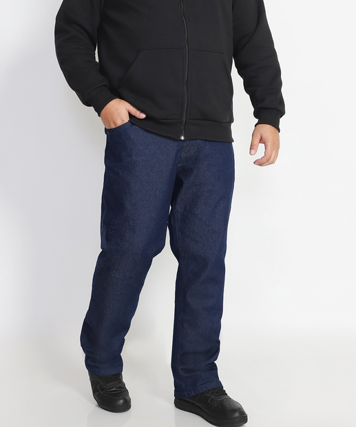 Calça Masculina Plus Size Jeans Slim Biotipo