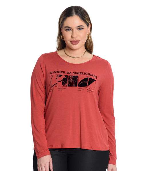 Image_Blusa Manga Longa Viscotorcion Secret Glam Marrom
