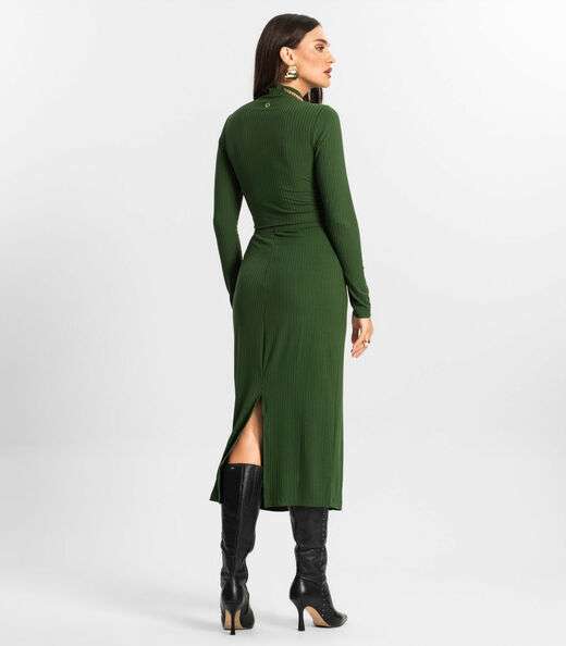 Conjunto de Blusa Com Saia Endless Verde