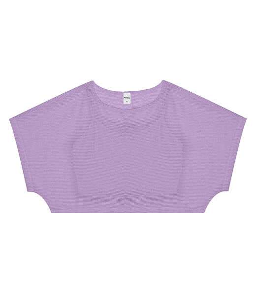 Blusa Com Top Rovitex Roxo