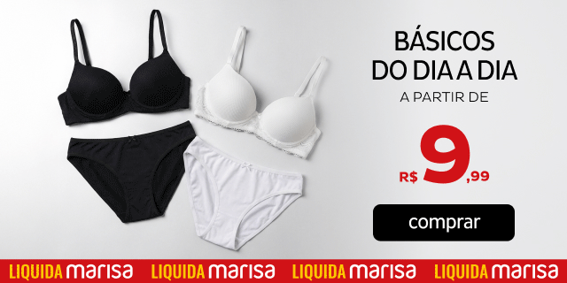 Básicos do dia a dia a partir de R$9,99