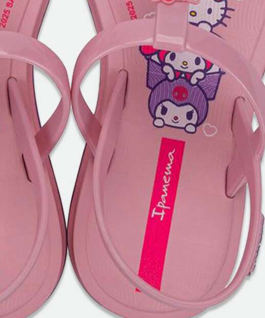 Sandália Infantil Ipanema Hello Kitty 