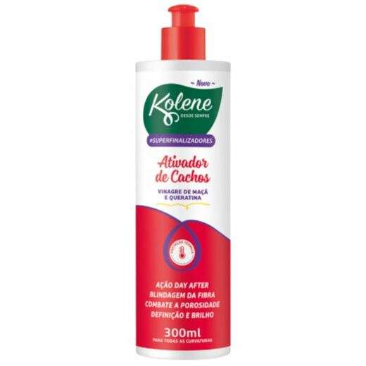 Image_Ativador De Cachos Kolene 300ml Superfinalizador Vermelho
