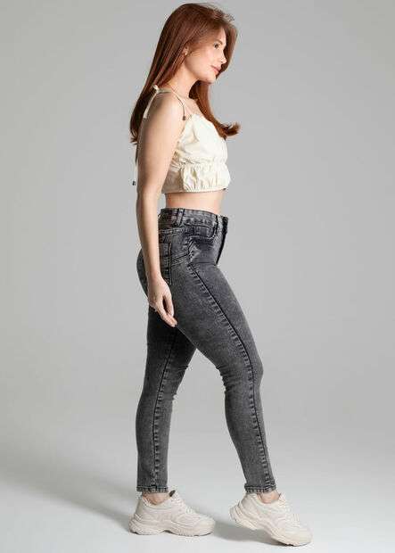 Calça Jeans Sawary Levanta Bumbum - 278115