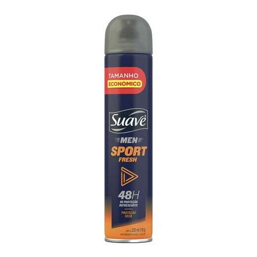 Image_Desodorante Suave Aero Men Sport 200ml