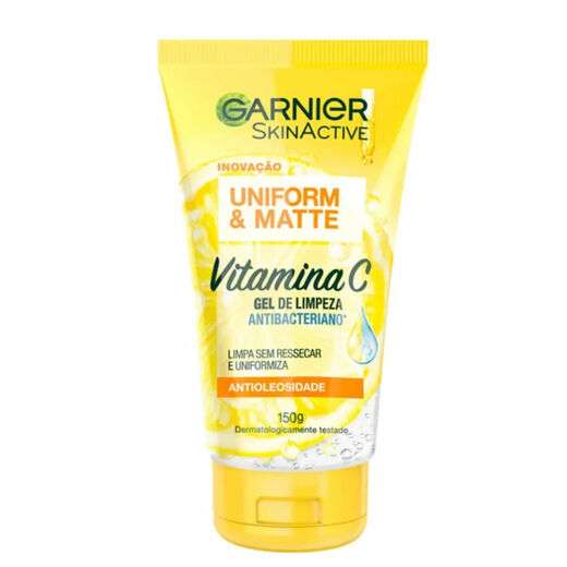 Image_Loreal Gel de Limpeza Facial Antibacteriano Garnier 150g