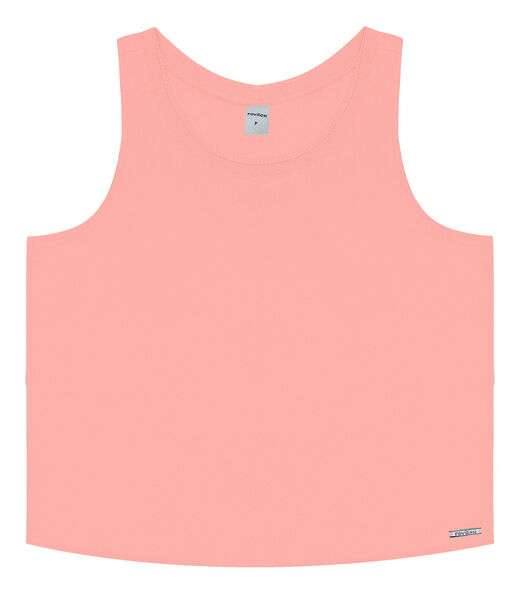 Regata Feminina Em Crepe Rovitex Rosa
