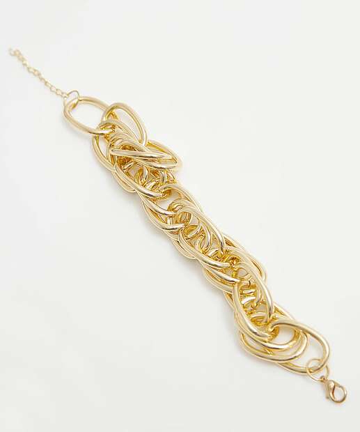 Pulseira Feminina Corrente Marisa