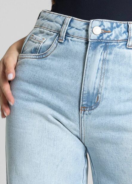 Calça Jeans Sawary Super Wide Leg - 281940