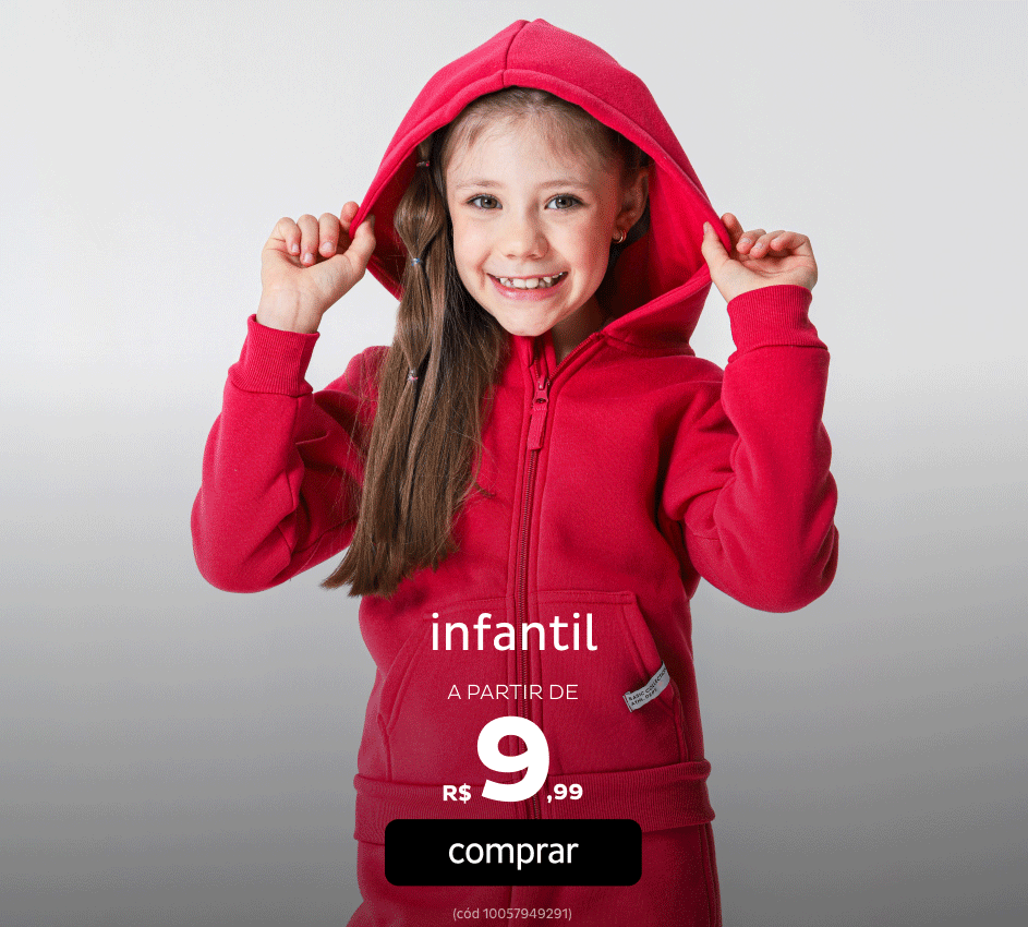 Infantil a partir de R$9,99