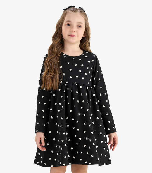 Image_Vestido em Molecotton Peluciado Rovi Kids Preto