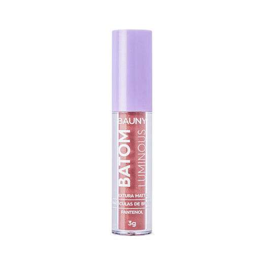 Bauny Batom Sombra Liq Luminous 3G - Natural Lumin