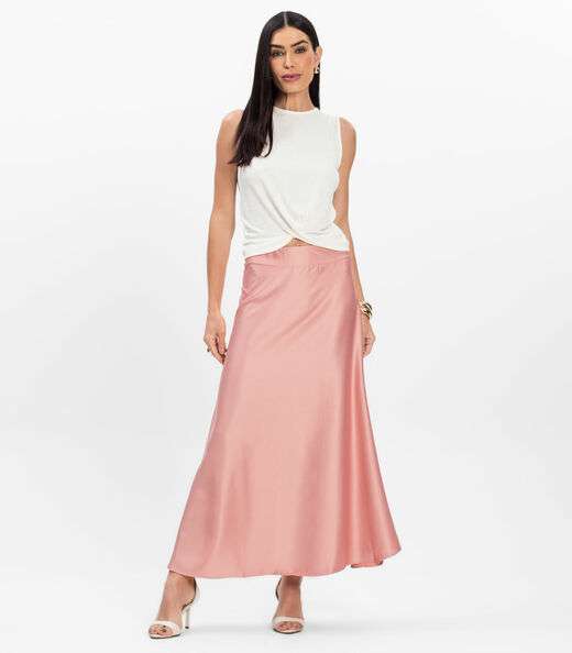 Regata Feminina Infinita Cor Bege