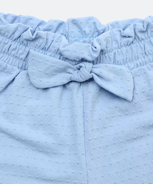 Calça Infantil Clochard Textura Marisa Tam 1 a 3