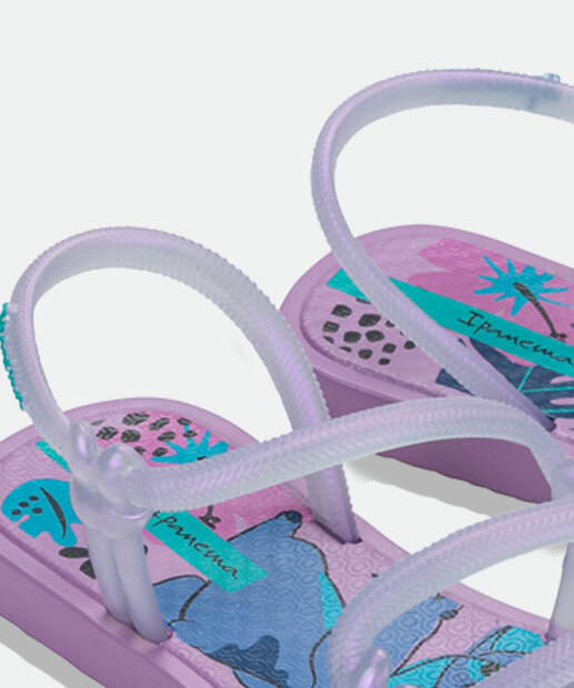 Sandália Ipanema Infantil Stitch Disney Solar