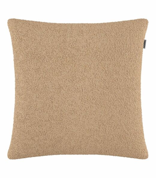 Image_Capa Para Almofada Teddy Peluciado Adomes Bege