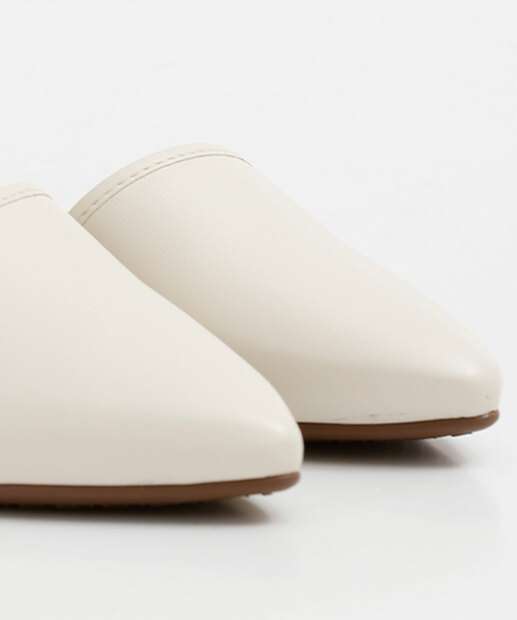 Sapatilha Feminina Slingback Bico Fino Tira Beira Rio 