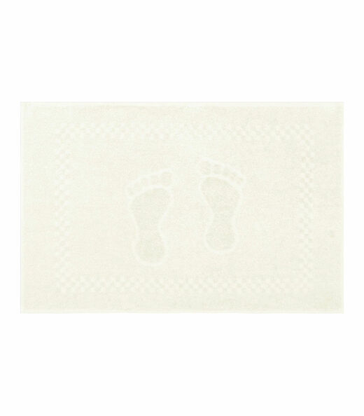 Image_Toalha De Piso Pezinho Em Jacquard Appel Bege