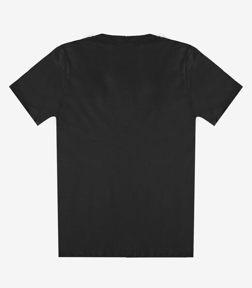 Camiseta Masculina Com Estampa Select Preto