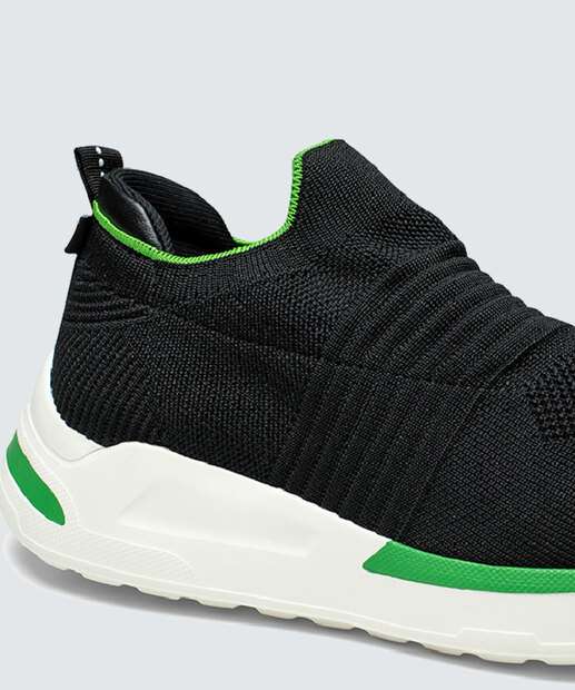 Tênis Casual Feminino Knit Dakota