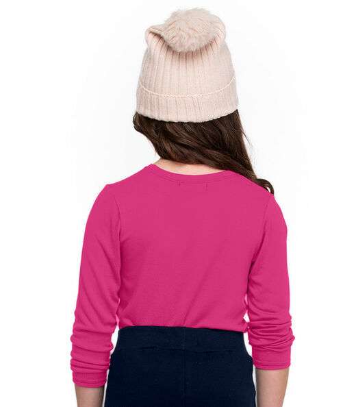 Blusa Infantil Feminina Colorê Trick Nick Rosa