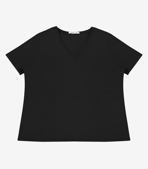 Image_Blusa Feminina Plus Size Secret Glam Preto