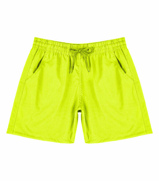Image_Bermuda Masculina Com Bolsos De Tactel Select Amarelo