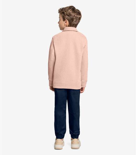 Calça Sarja Infantil Masculino Trick Nick Azul