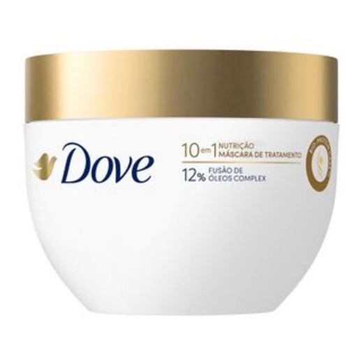 Image_Dove Máscara de Resgate Intenso 10 em 1 UV Repair e Glow e Ferúlico 250g
