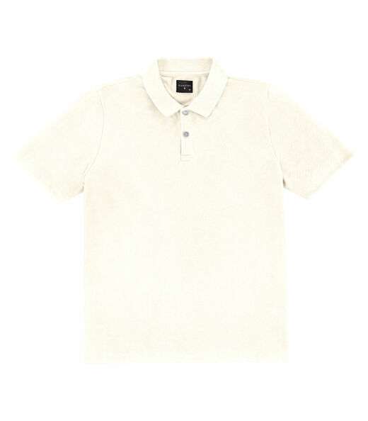 Camisa Polo Básica Masculina Diametro Bege