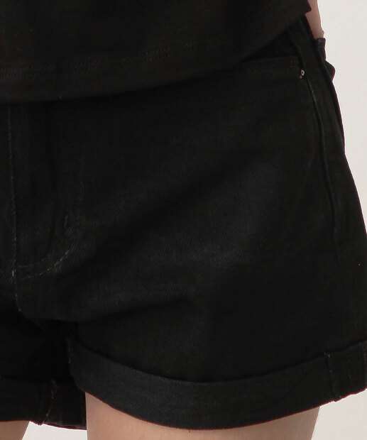 Short Juvenil Jeans Cintura Alta Tam 10 a 16