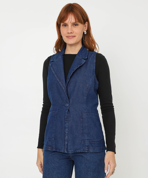Image_Colete Feminino Jeans Alongado Bolsos Biotipo Azul