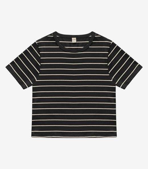 Blusa Feminina em Cotton Leve Rovitex Preto