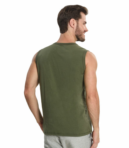 Regata Masculina Básica Rovitex Verde