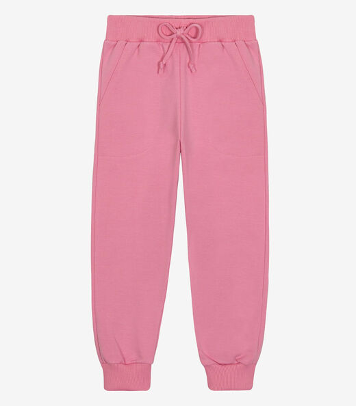 Image_Calça Infantil Feminina Molecotton Trick Nick Rosa