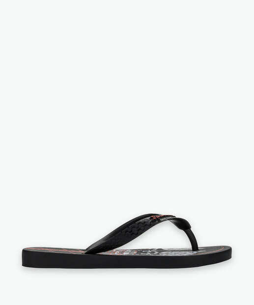 Chinelo Ipanema Infantil Fantasia Preto