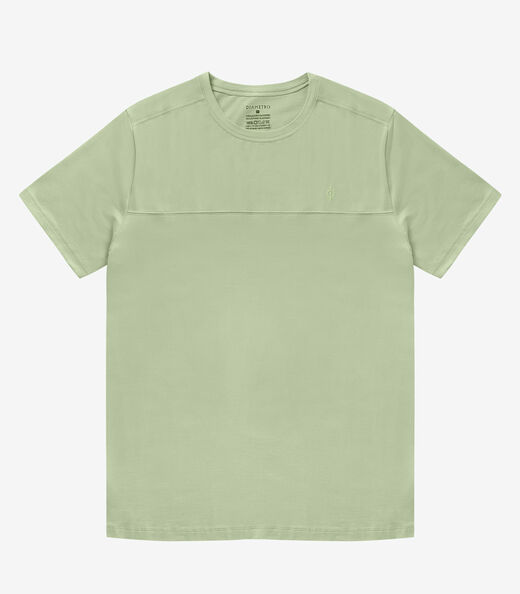 Camiseta Básica Masculina Diametro Verde